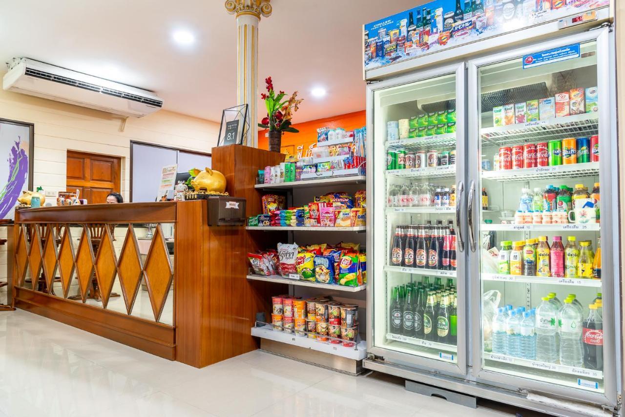 Pn Gold Resort Bang Saen Bagian luar foto